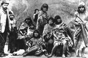 grupo de Indígenas Fueguinos
