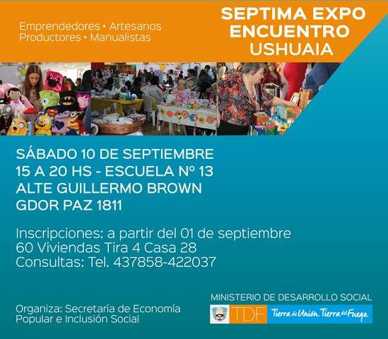 Séptima Expo Encuentro de la Economía Popular