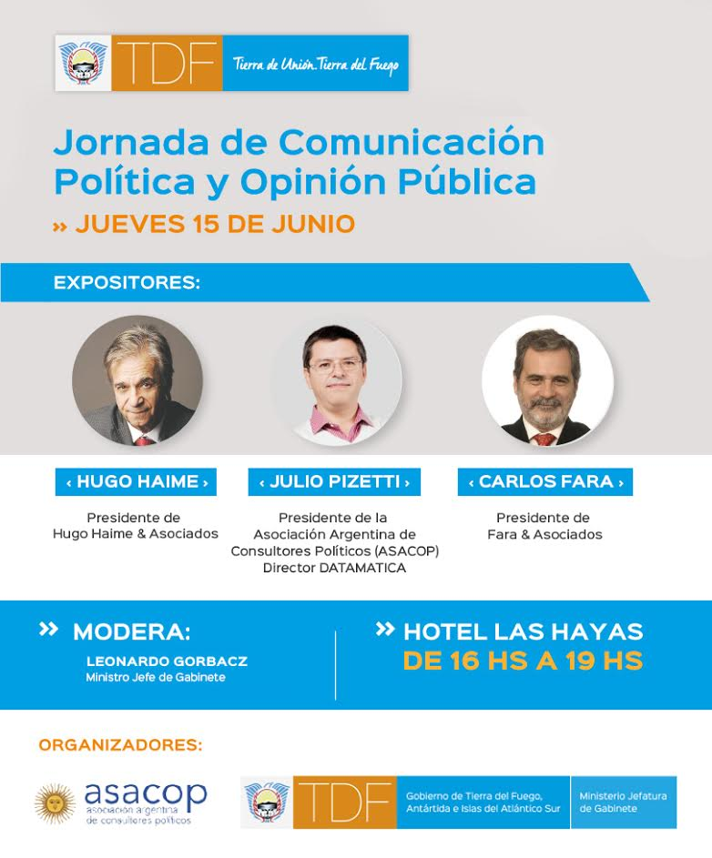 Jornada de Comunicación Política y Opinión Pública