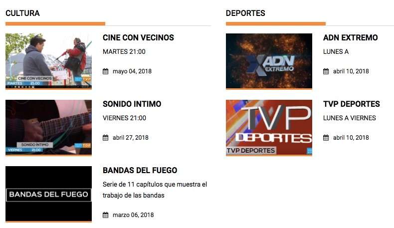 La TV Publica Fueguina lanza nuevo portal web con todos los contenidos