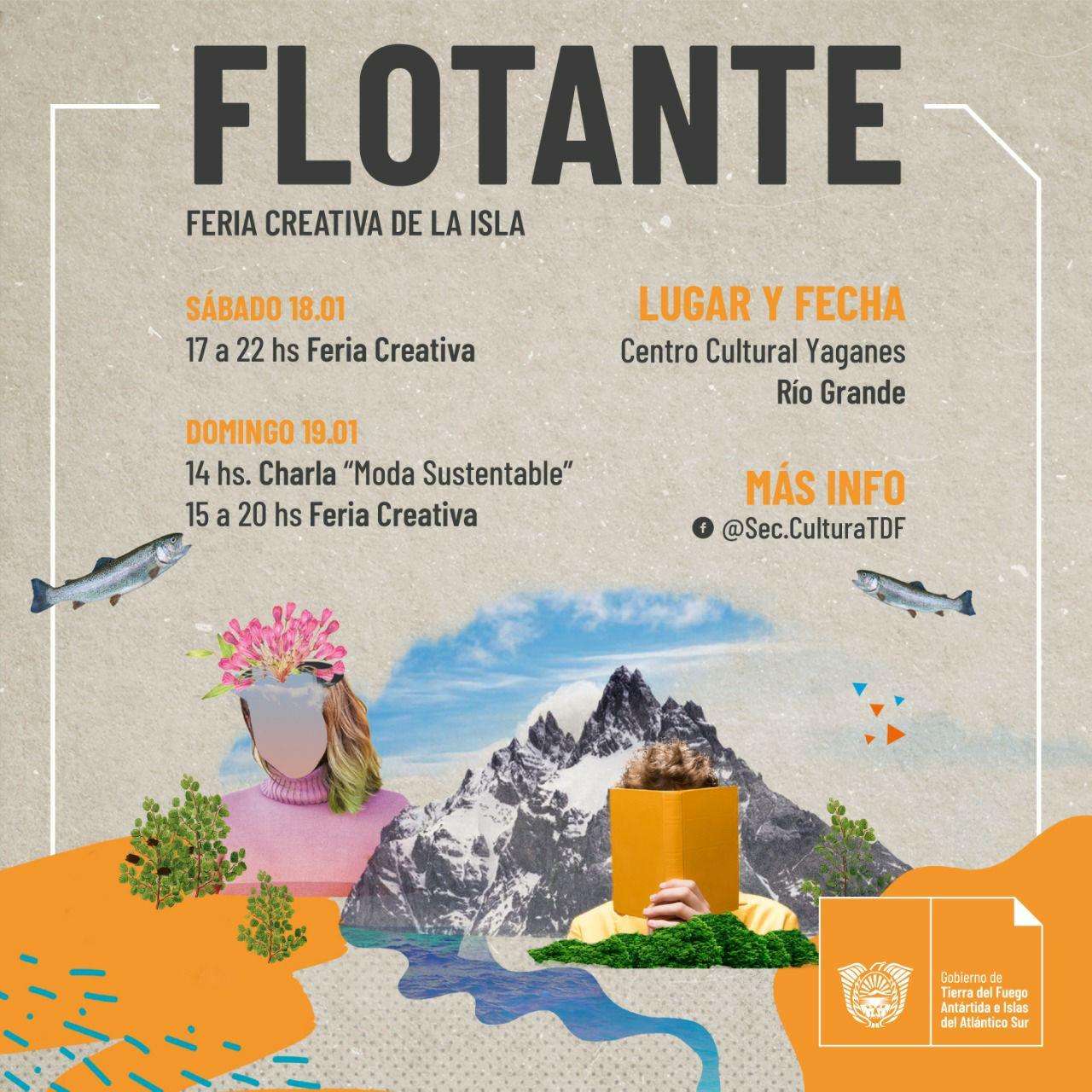 Este Fin de Semana se Realizará en Río Grande la Feria Creativa “Flotante»