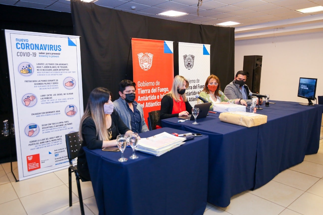 Se abrieron los sobres para la nueva Planta de pretratamiento de efluentes en R&iacute;o Grande