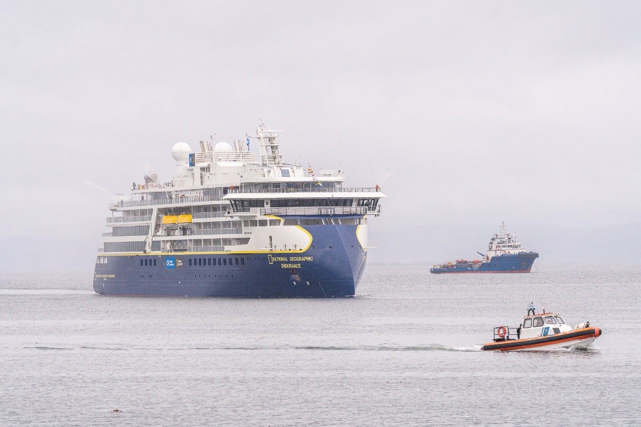 &ldquo;Es un orgullo abrir la temporada de cruceros en Ushuaia y que sea hacia nuestra Ant&aacute;rtida Argentina&rdquo;