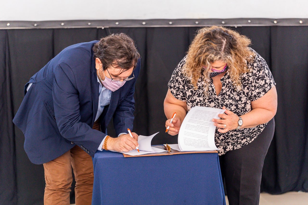 El Ministerio de Producción y Ambiente entregó premios a los ganadores del Programa TDF INNOVA