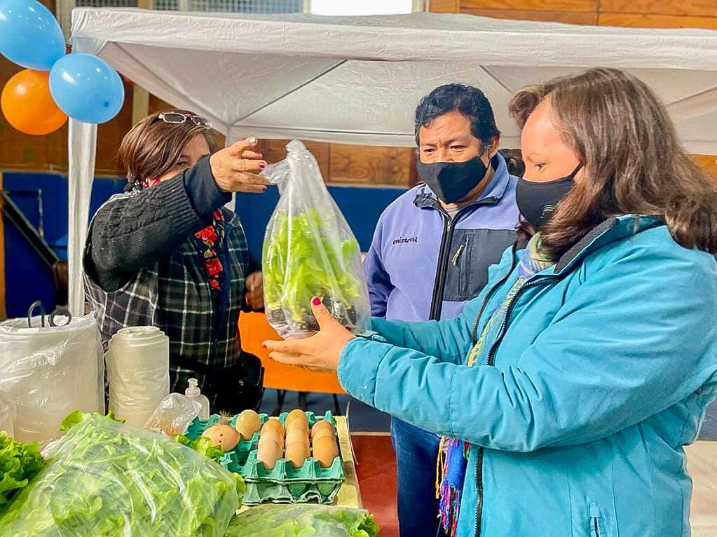 Se realizó el cierre de del trabajo corresponsable con merenderos y el IPES  “Florentino Ameghino” – Gobierno de Tierra del Fuego