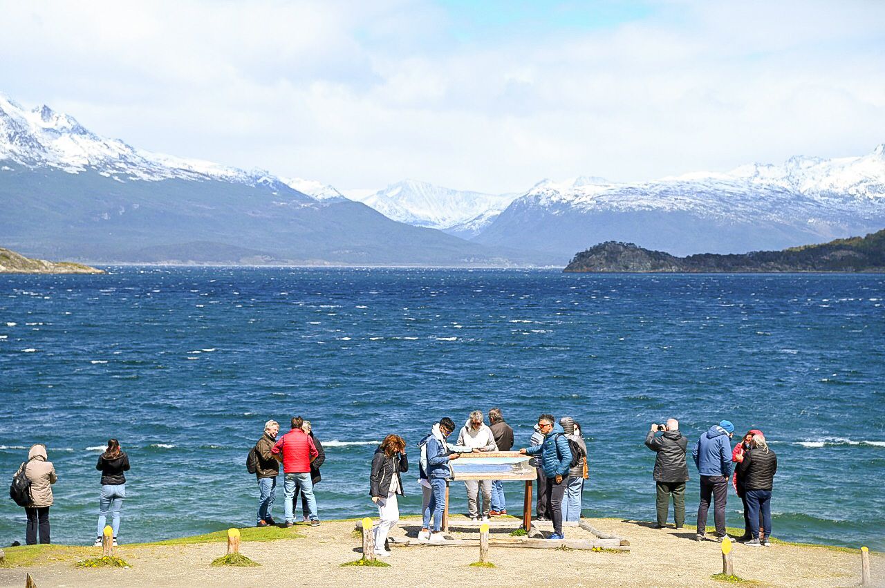 Tierra del Fuego entre las 10 provincias elegidas por los turistas durante el fin de semana largo