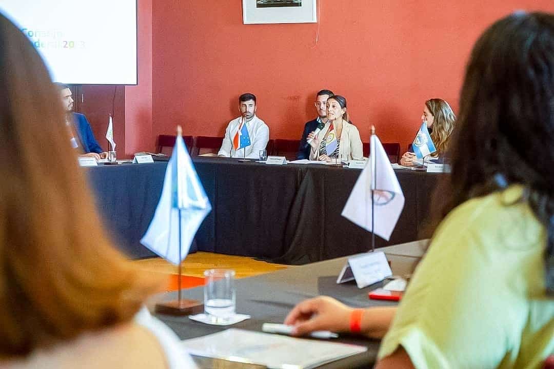 Tierra del Fuego participó en la primera sesión del Consejo Federal de ...