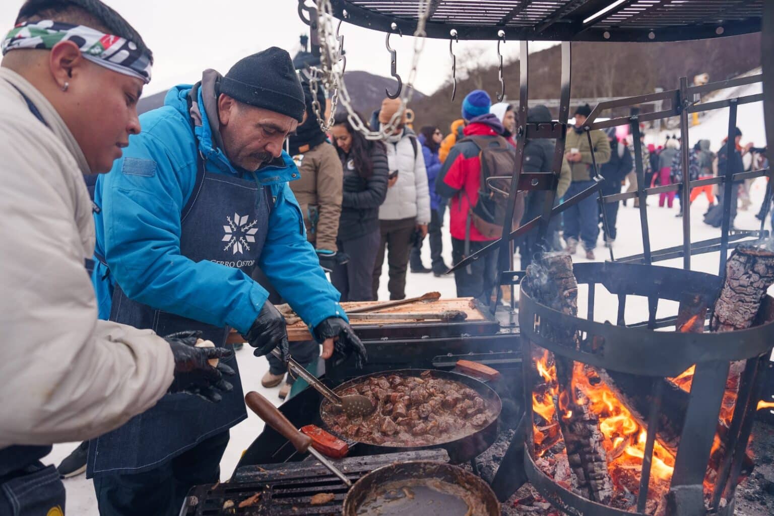 Tierra del Fuego celebró el inicio de la temporada con una espectacular Fiesta Nacional del Invierno