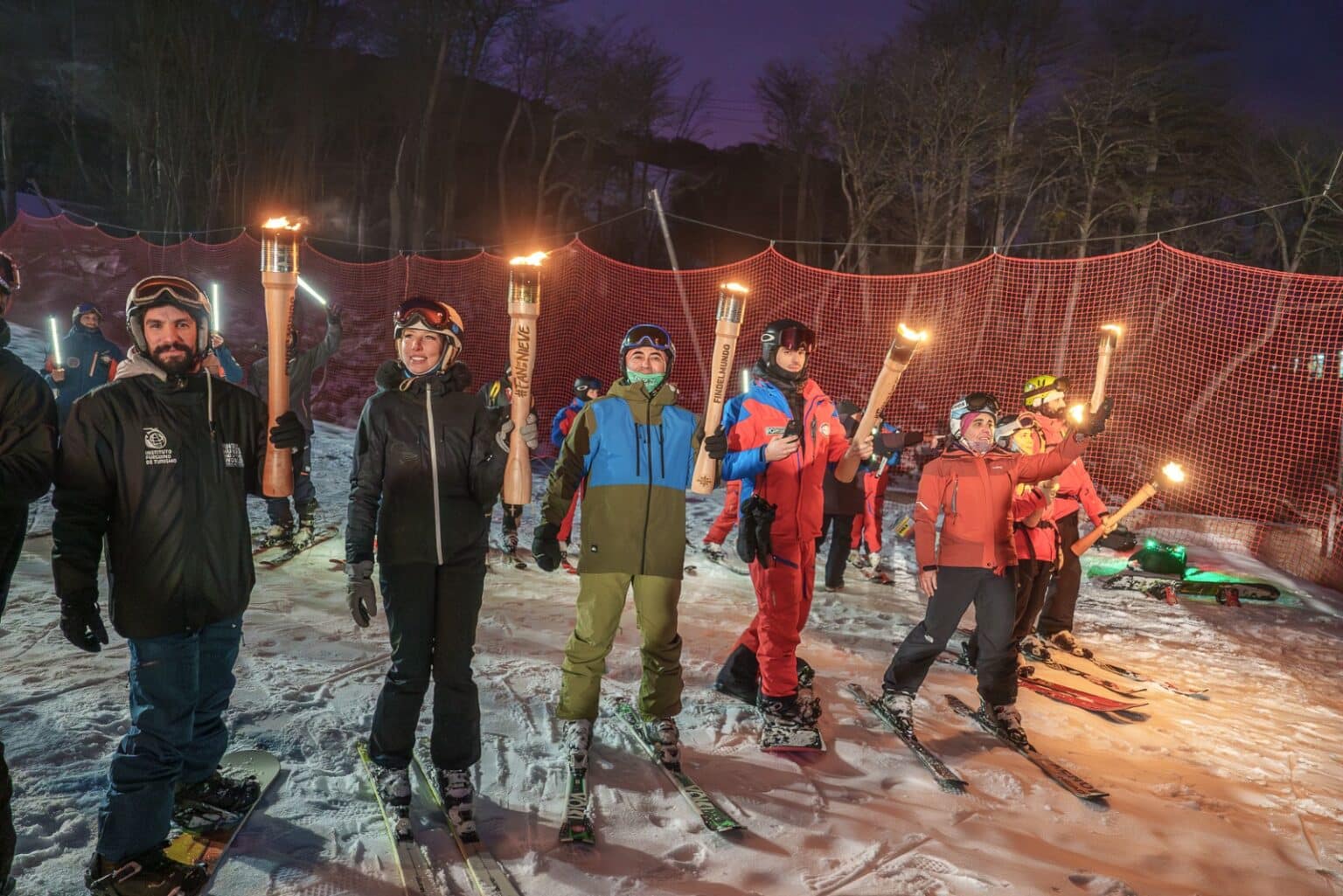 Tierra del Fuego celebró el inicio de la temporada con una espectacular Fiesta Nacional del Invierno