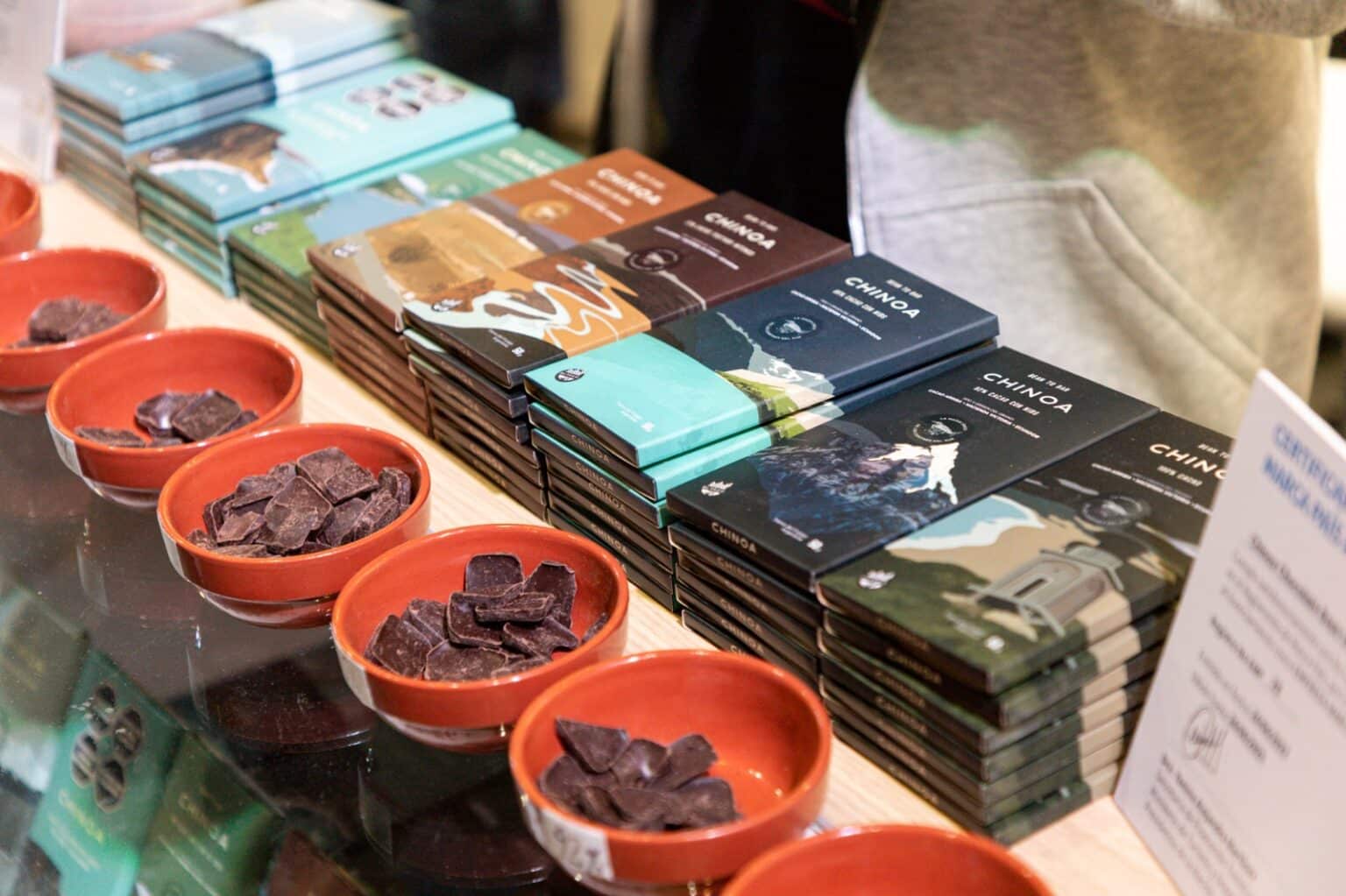 El stand de Tierra del Fuego fue uno de los m&aacute;s concurridos en la feria &lsquo;Caminos y Sabores&rsquo;