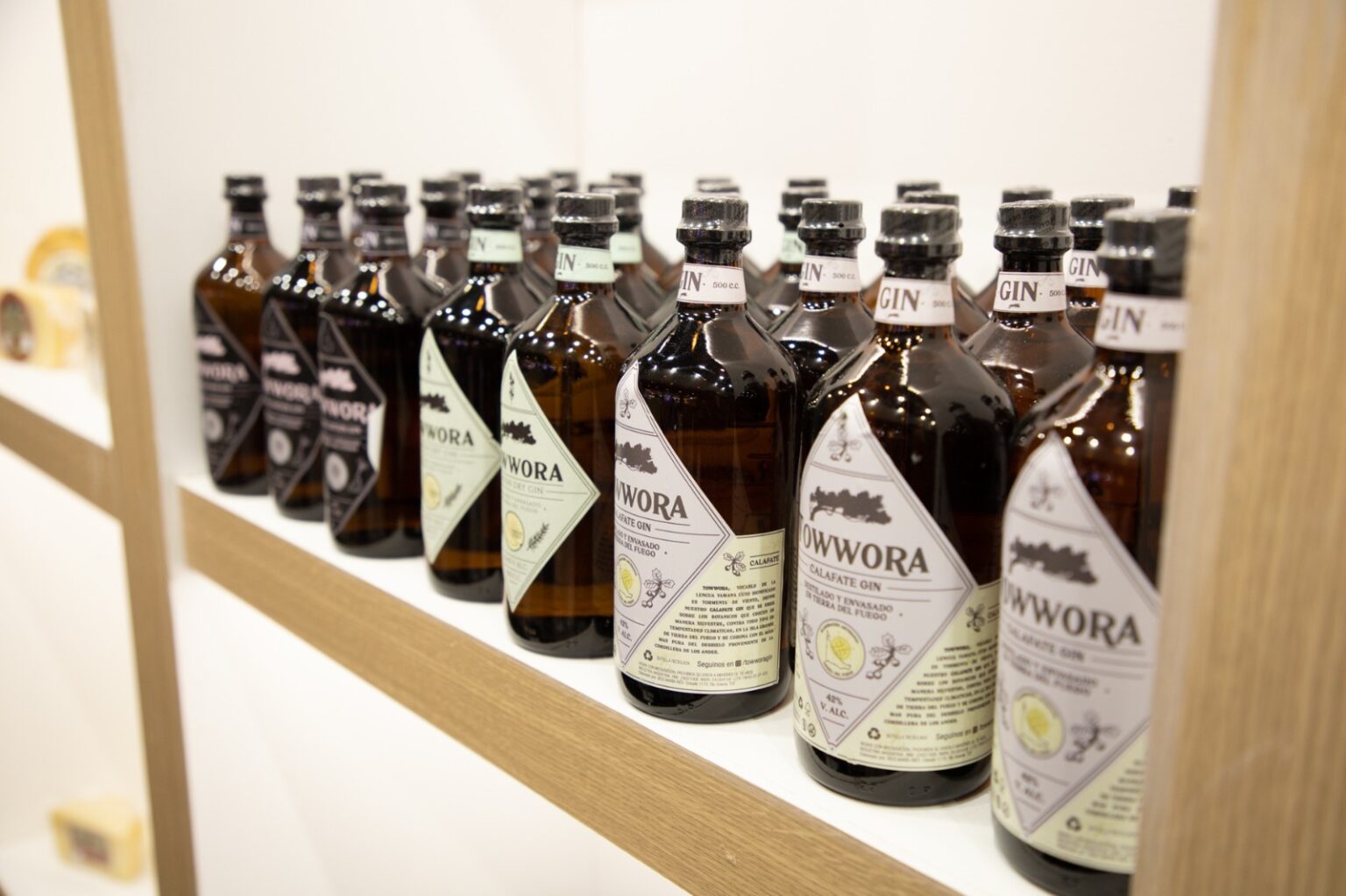 El stand de Tierra del Fuego fue uno de los m&aacute;s concurridos en la feria &lsquo;Caminos y Sabores&rsquo;