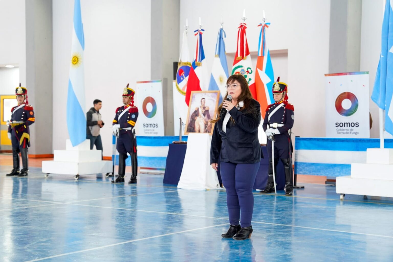 Conmemoración del 173° del Paso a la Inmortalidad del General José de San Martín