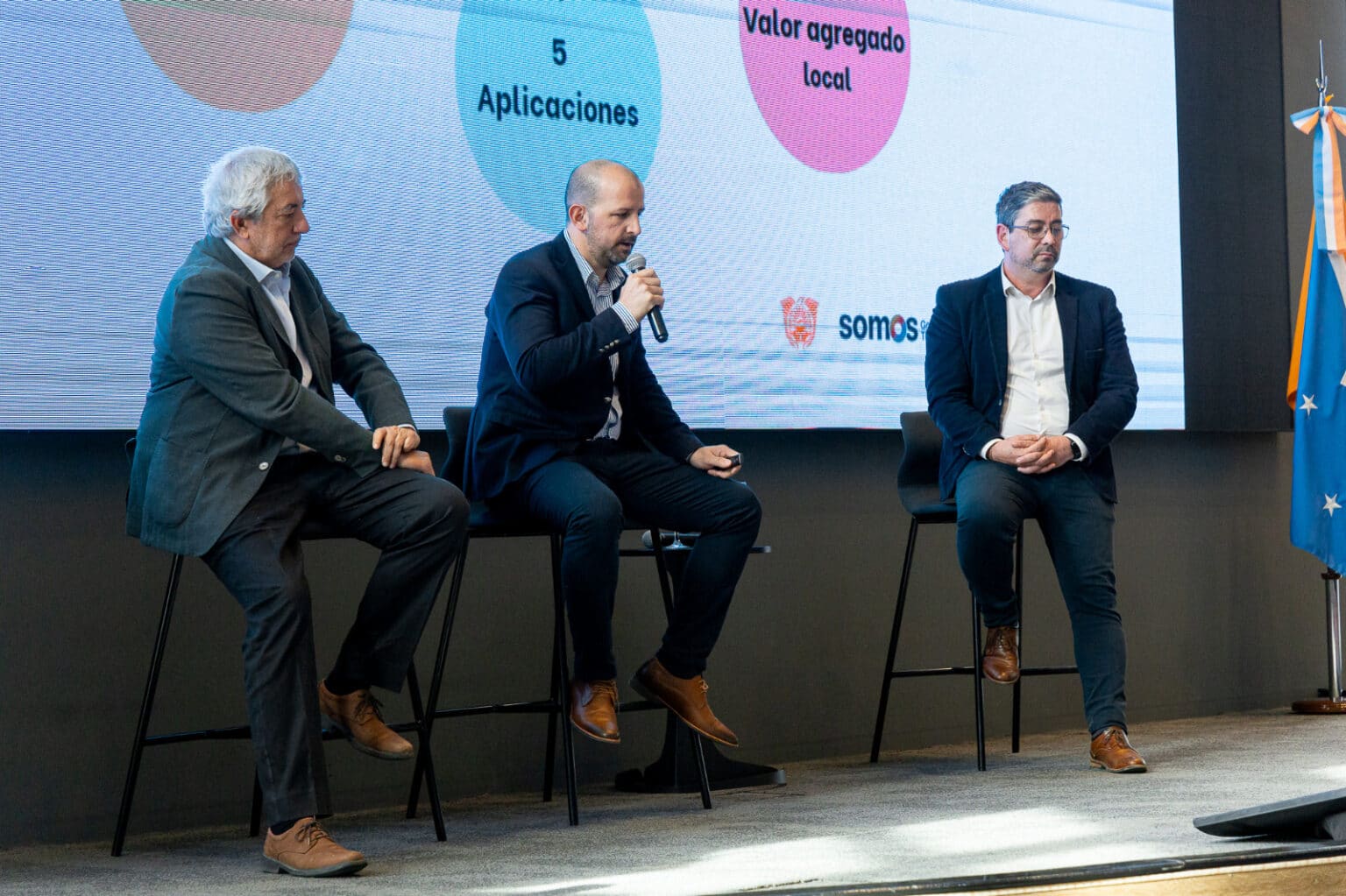 Melella y Marcó del Pont presentaron la Estrategia Nacional para el Desarrollo de la Economía del Hidrógeno