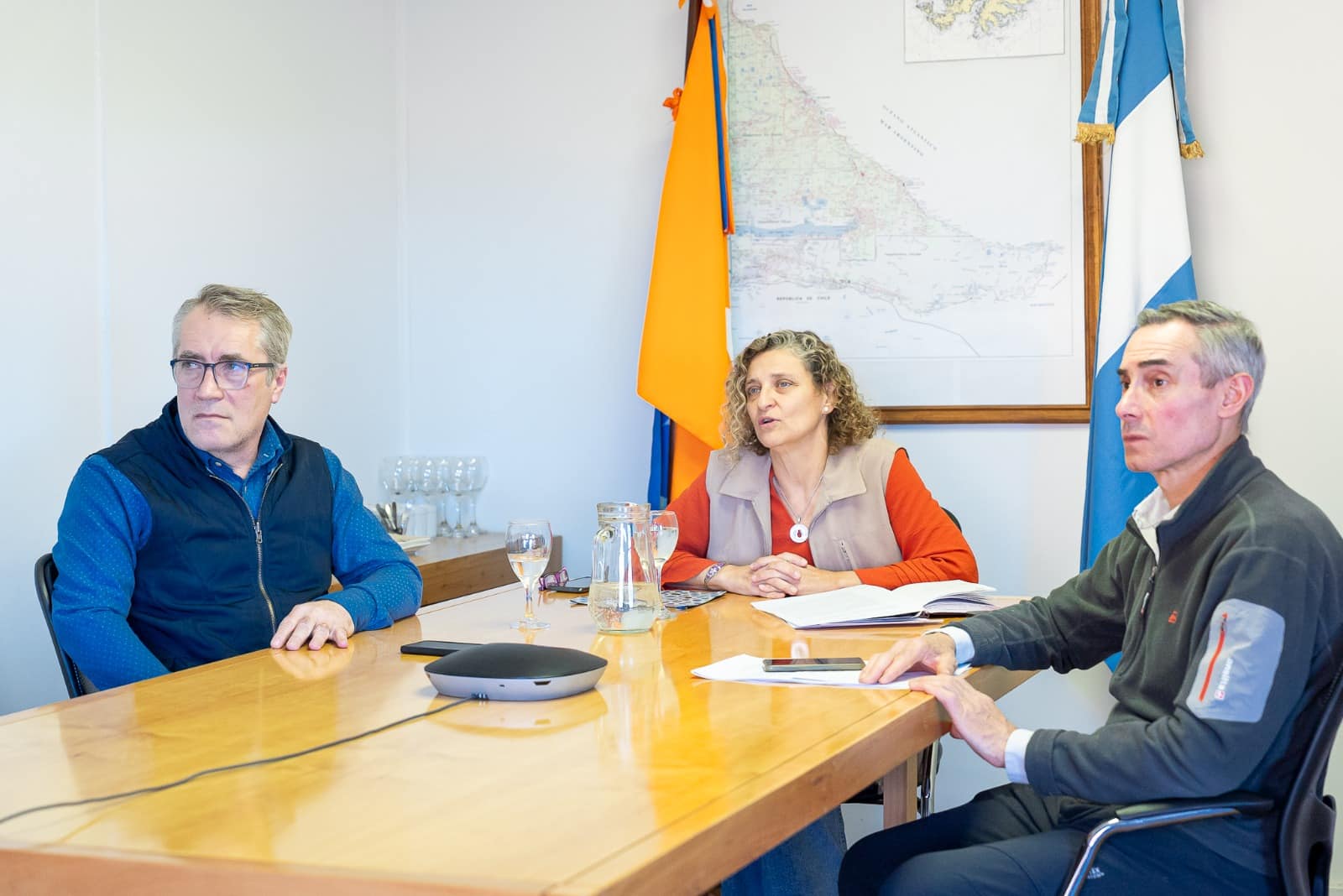 La provincia recibió equipamiento para el laboratorio de toxinas y microbiología de Ushuaia
