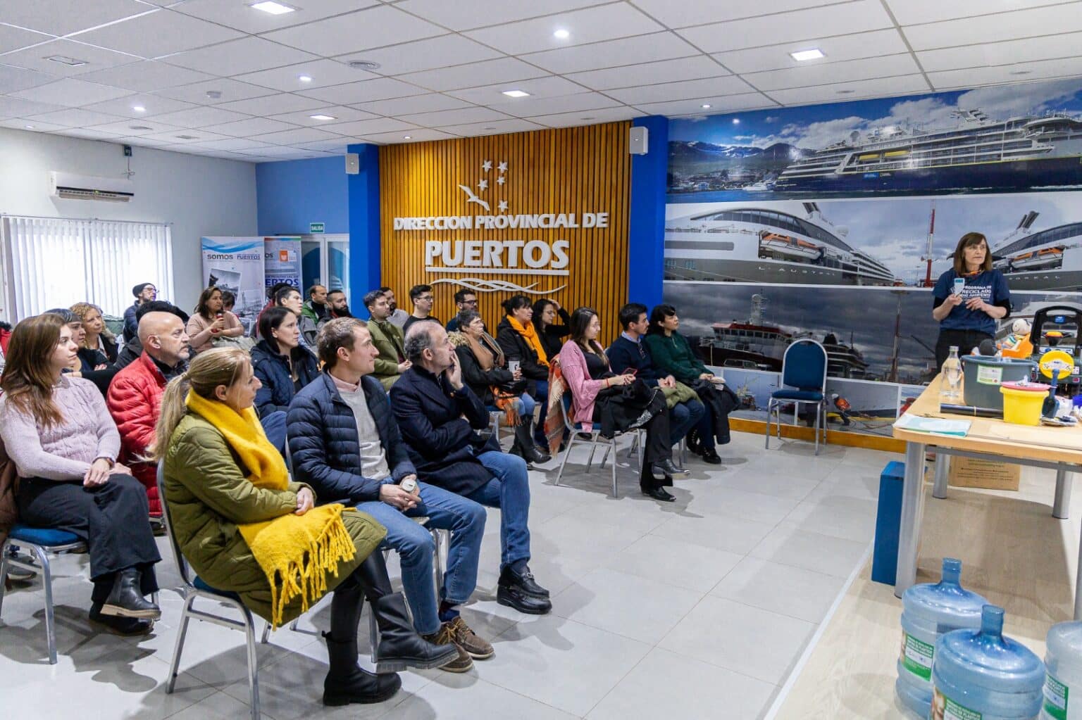 Programa de Reciclado y Medio Ambiente: La fundaci&oacute;n Garrahan inici&oacute; las capacitaciones a agentes de la administraci&oacute;n p&uacute;blica