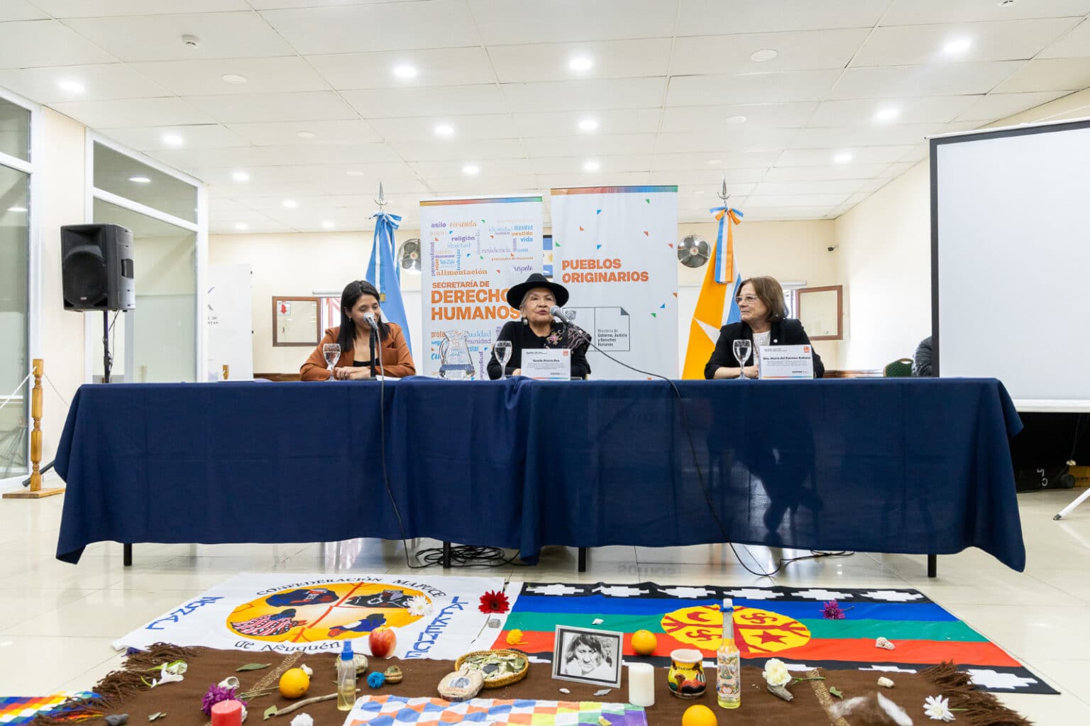 Se realizó el foro público “Aniá ‘Arwen Majesh Naa, mujeres de esta tierra”