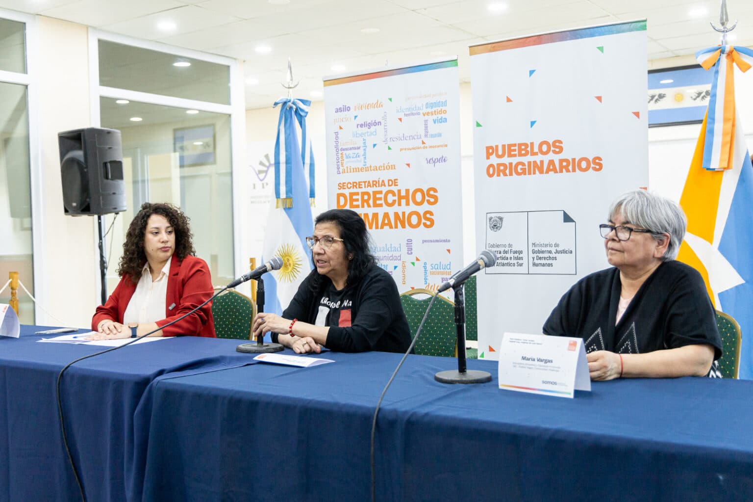Se realizó el foro público “Aniá ‘Arwen Majesh Naa, mujeres de esta tierra”