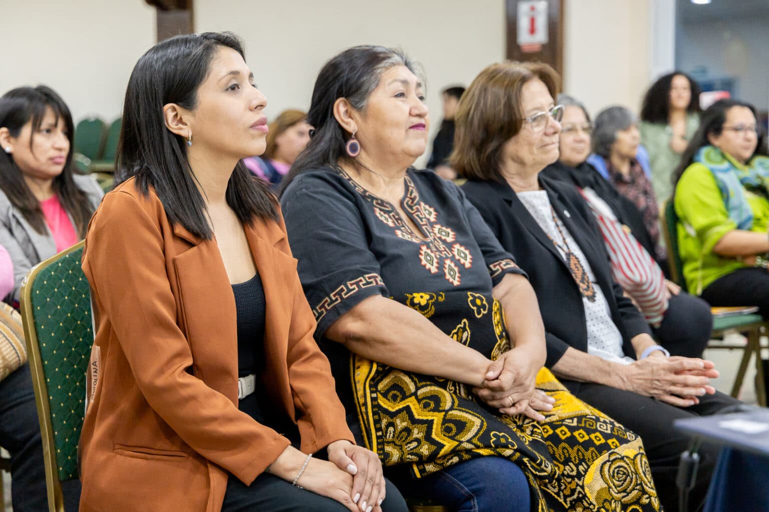 Se realizó el foro público “Aniá ‘Arwen Majesh Naa, mujeres de esta tierra”