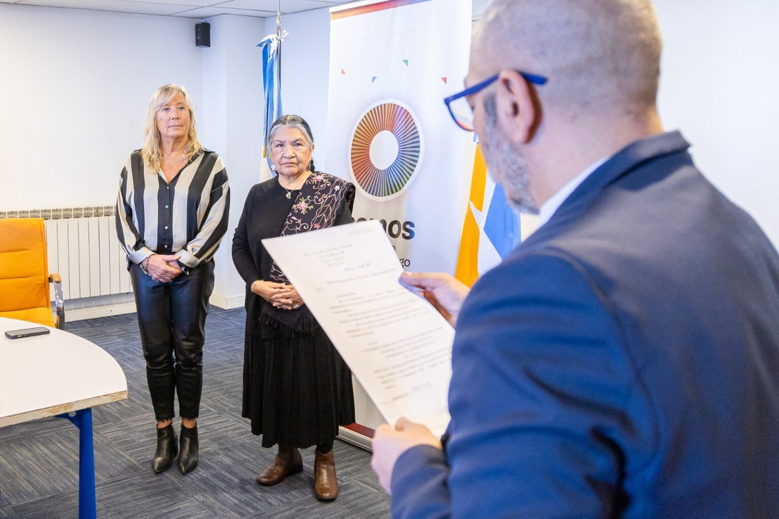 El Gobierno reconoci&oacute; a la Coordinadora del Enlace Continental de Mujeres Ind&iacute;genas de las Am&eacute;ricas