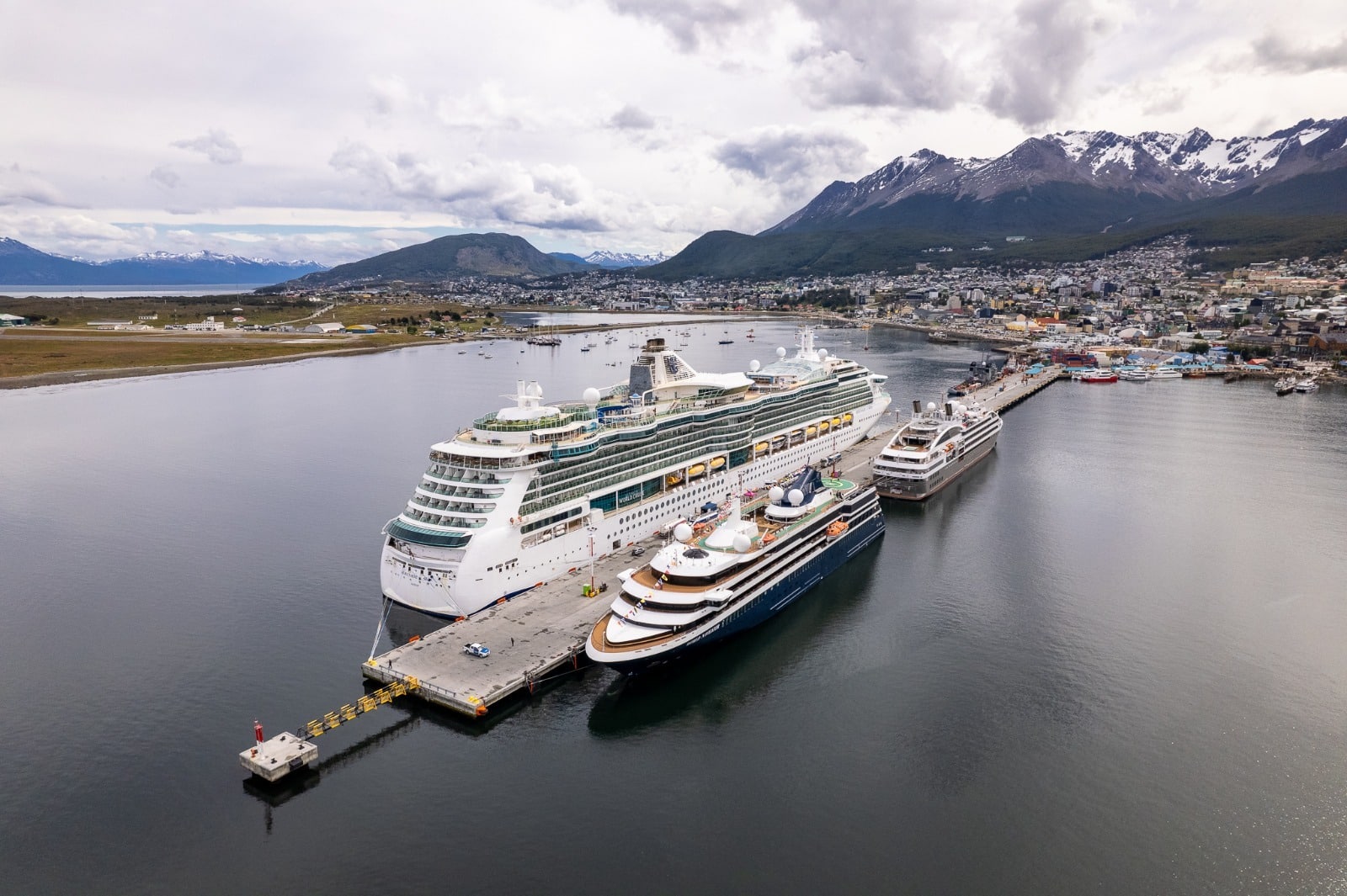 El Puerto de Ushuaia incrementa la visita de buques y se posiciona como el  mejor de Sudamérica» – Gobierno de Tierra del Fuego