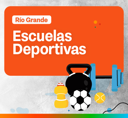 Banner Primario Escuelas deportivas RG