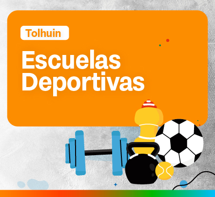 Banner Primario Escuelas deportivas TOL