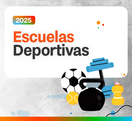 Banner Primario Escuelas deportivas