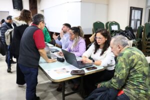 Más de 140 trabajadores y trabajadoras fueron asesorados sobre trámites jubilatorios