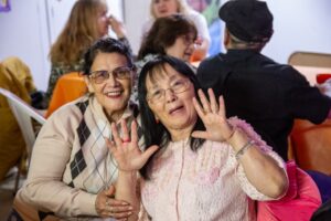 Tolhuin disfrutó de una jornada de encuentro, baile y emoción para personas mayores