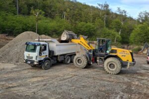 La DPV realiza un mantenimiento intensivo de la Ruta Provincia N°119 Reserva Forestal Bombilla