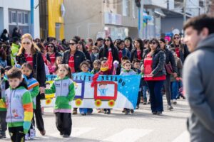 El Gobierno provincial acompañó las celebraciones por el 141° Aniversario de la ciudad de Ushuaia
