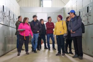 Castillo: “Estamos dando pasos concretos hacia una obra estratégica para el desarrollo energético de Ushuaia”