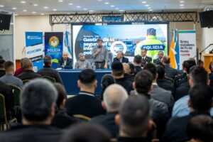 El Gobierno avanza con la profesionalización policial: Inició en la provincia capacitación sobre gestión de la seguridad e intervenciones policiales