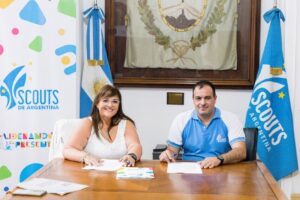 Gobierno cedió a préstamo un predio para las actividades de grupos scouts