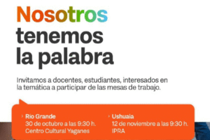 En el mes de la educación inclusiva se llevará adelante la jornada “Nosotros tenemos la palabra”