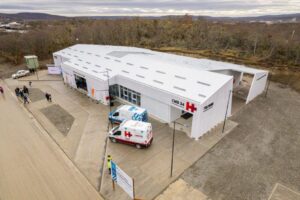 El Hospital Modular de Tolhuin fue escenario de un parto de urgencia