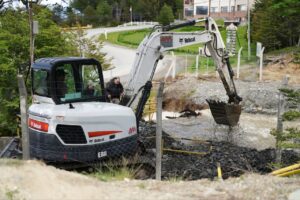 La DPOSS prioriza la potabilidad y abastecimiento del agua ante la situación excepcional en los arroyos de Ushuaia
