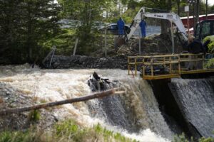 La DPOSS lleva adelante maniobras preventivas ante la turbiedad del agua cruda en Ushuaia