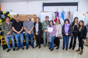 «Seguimos en el camino para que no haya un fueguino o fueguina que no sepa leer y escribir»