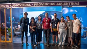 Tierra del Fuego participó del stand federal «Puente Audiovisual- Provincias Argentinas» en Ventana Sur 2025