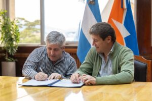 El Gobernador Melella designó a Jorge Canals como nuevo Ministro Jefe de Gabinete del Gobierno de la Provincia