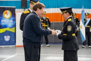 “Ser policía es más que un trabajo, es una vocación de servicio por los demás”