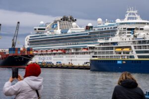 Tierra del fuego demostró su capacidad operativa en una jornada de alta complejidad de cruceros en Ushuaia