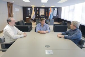 El Gobernador Melella designó a Alejandro Barrozo como nuevo Ministro de Economía