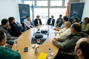 El BTF profundiza el diálogo con sectores productivos y comerciales para potenciar el crecimiento local