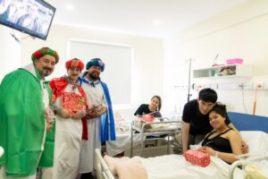 Los Reyes Magos recorren la provincia