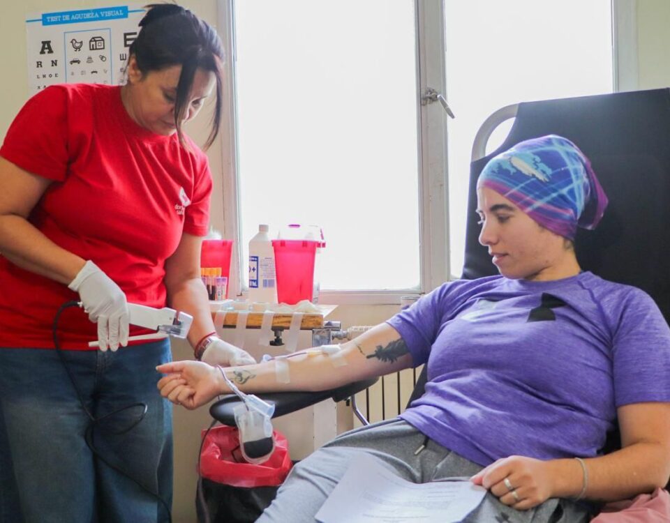 “CUANDO DONAS SANGRE, SALVAS VIDAS”: SALUD REFUERZA LA CONVOCATORIA PARA LA DONACIÓN SANGRE