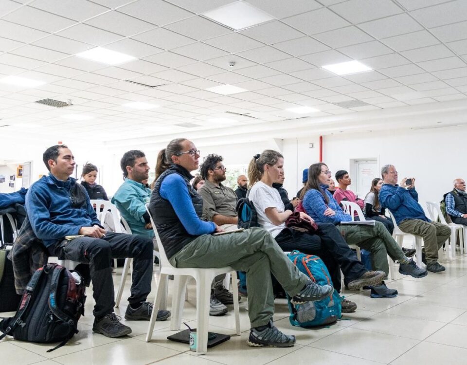 LA PROVINCIA FORTALECIÓ SUS CAPACIDADES EN INVESTIGACIÓN Y MONITOREO DE AVES PLAYERAS MIGRATORIAS