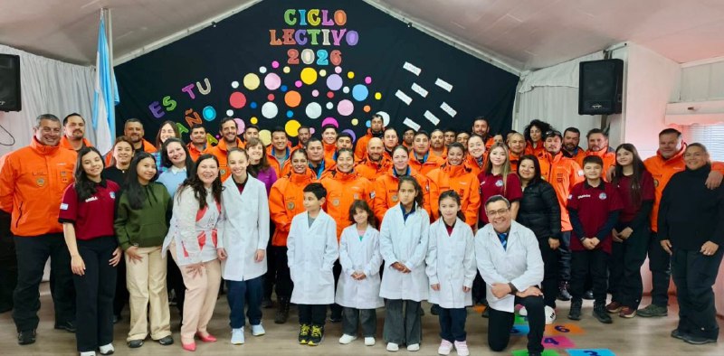 INICIÓ DEL CICLO LECTIVO 2026 EN LA PROVINCIA: “CELEBRAMOS QUE LAS ESCUELAS ABRAN SUS PUERTAS RECIBIENDO A LOS ESTUDIANTES Y FAMILIAS”