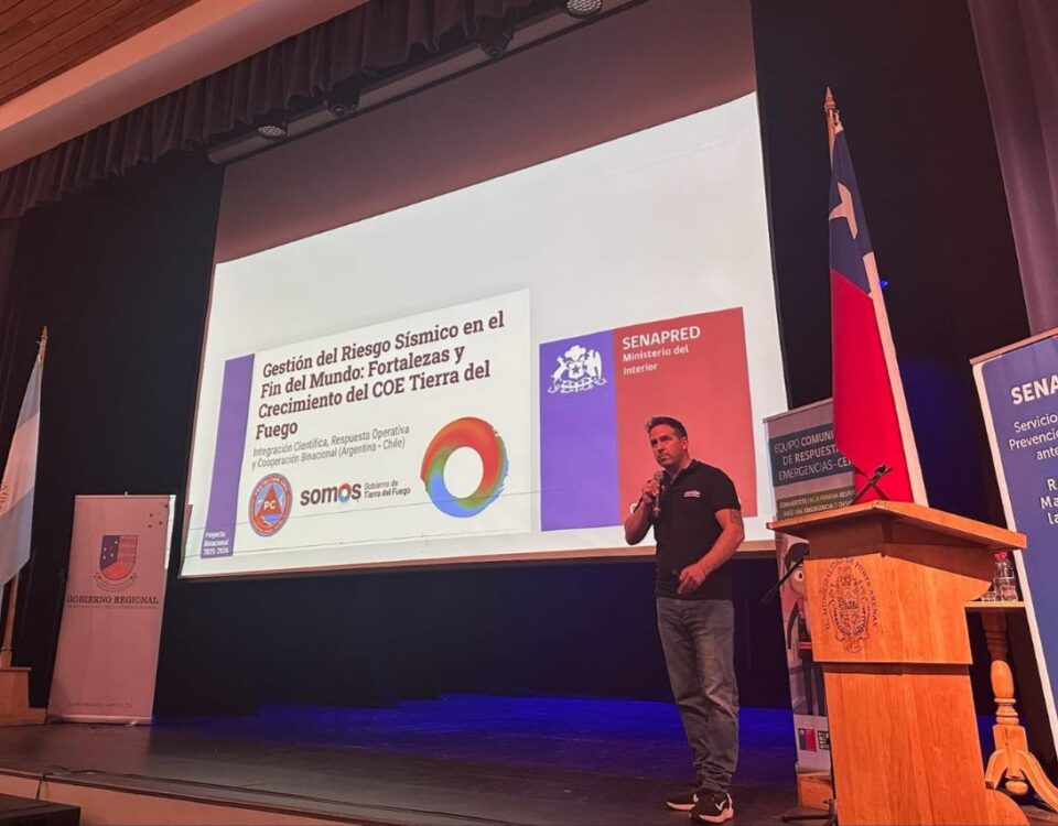 AVANZA LA COOPERACIÓN ARGENTINO–CHILENA PARA FORTALECER LA RESPUESTA ANTE SISMOS Y TSUNAMIS EN LA REGIÓN AUSTRAL